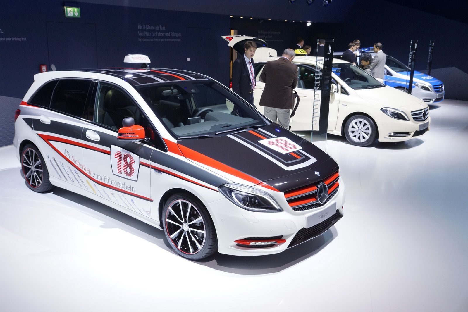 Mercedes Klasy B 2012