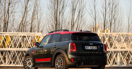 MINI John Cooper Works Countryman ALL4 – test [wideo]