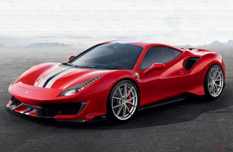 Nowe Ferrari 488 Pista ma mieć silnik o mocy 721 KM