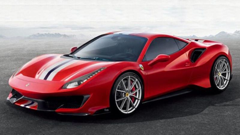 Nowe Ferrari 488 Pista ma mieć silnik o mocy 721 KM
