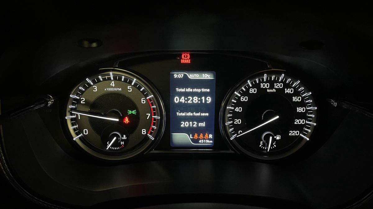 Suzuki Vitara 1,4 l Boosterjet - działanie start/stop