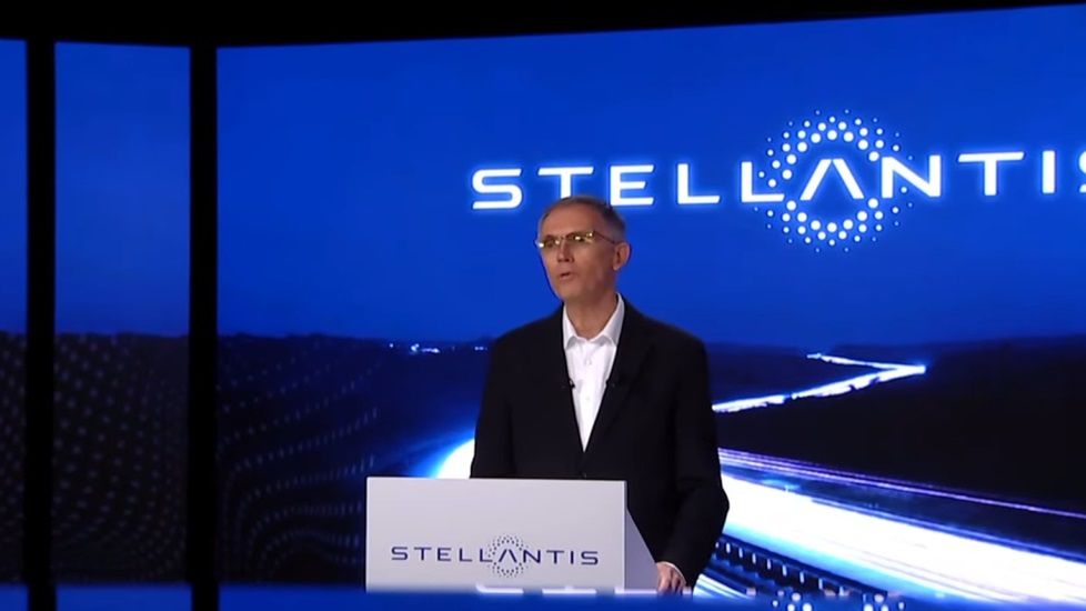 Carlos Tavares - prezes koncernu Stellantis