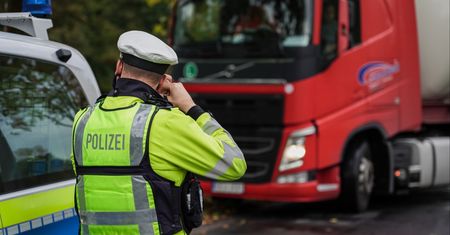 Polski transport zatrzymany w Niemczech. Grozi im 50 tys. euro kary