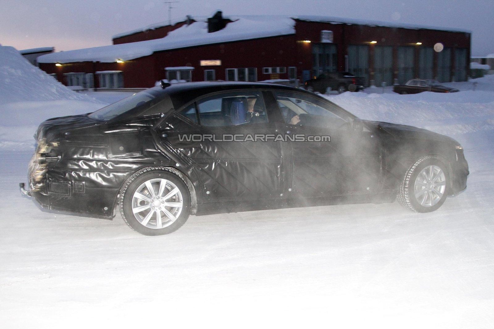 Mercedes S 2013 Spy