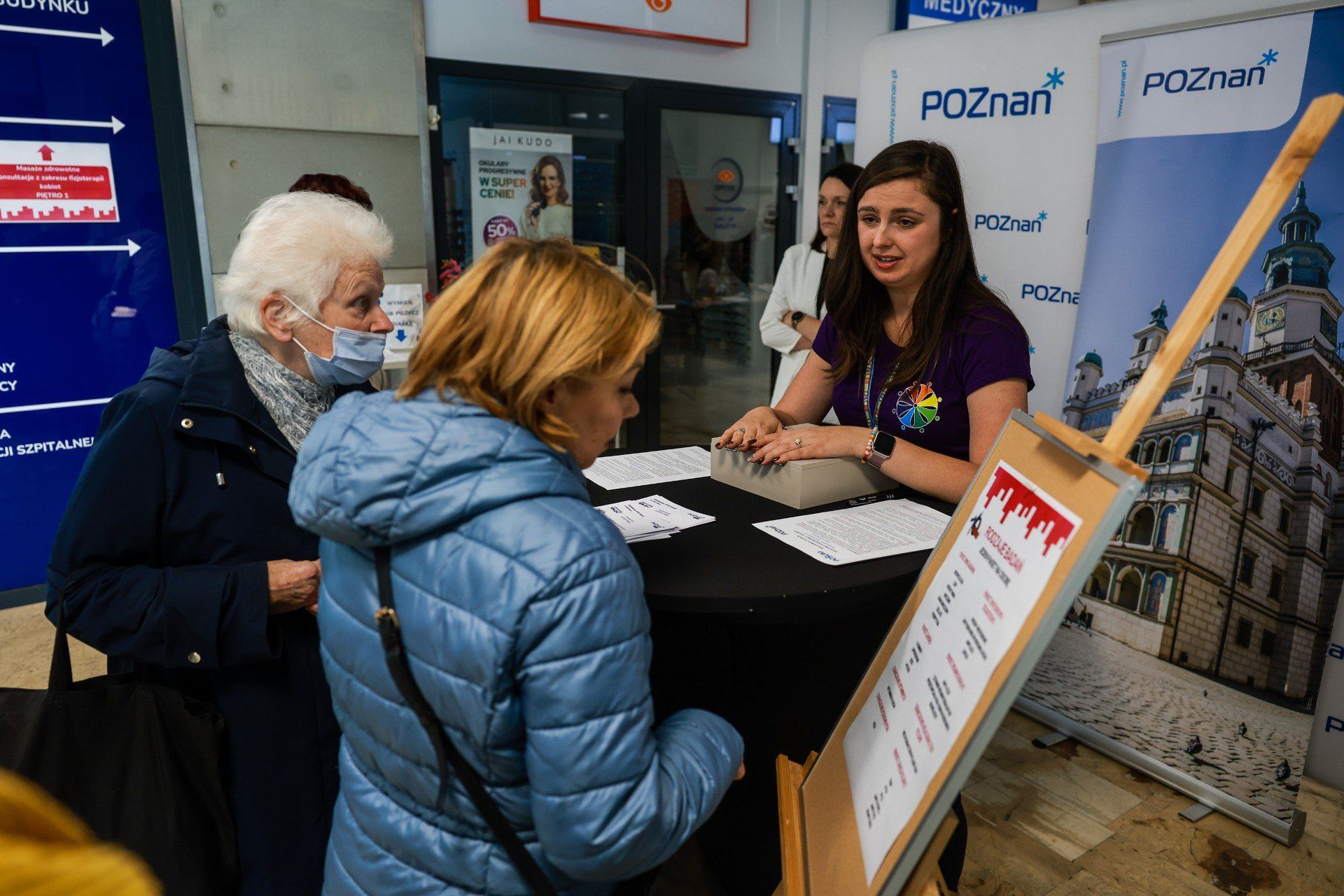 Trwa Biała Sobota w Poznaniu