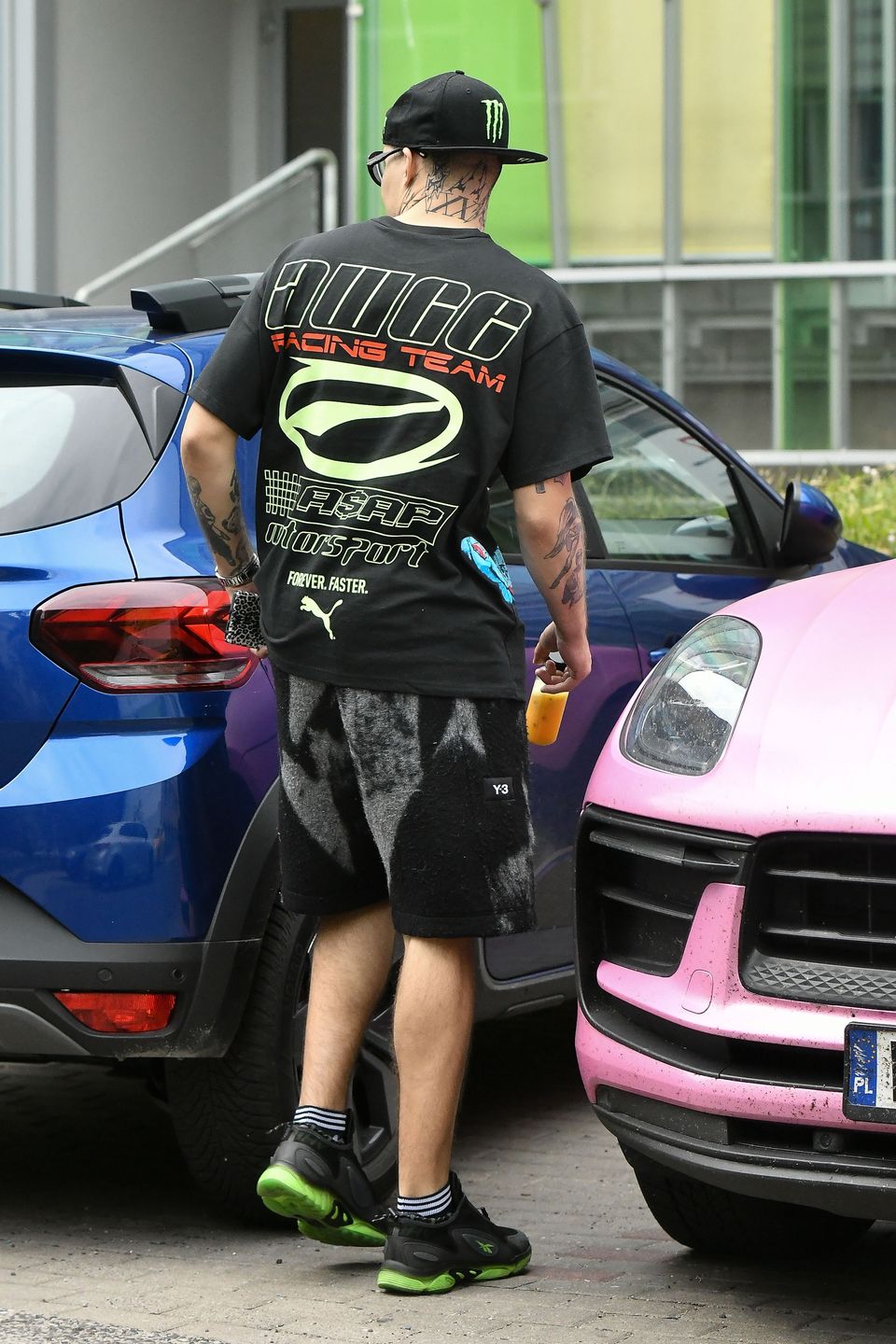 Żabson i Lila Janowska widziani na mieście