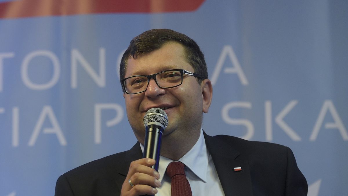 Zbigniew Stonoga. Wydano Europejski Nakaz Aresztowania biznesmena