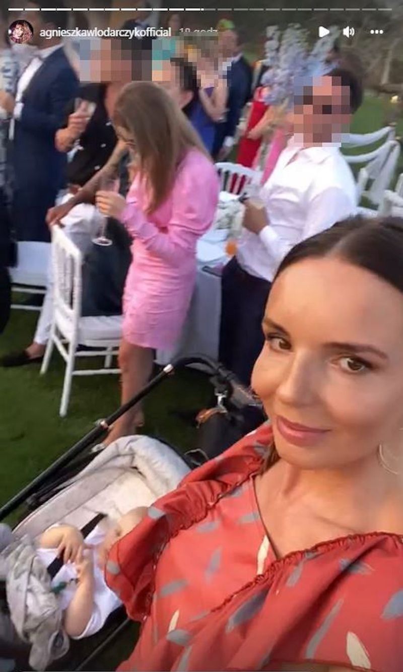 Agnieszka Włodarczyk poleciała na ślub brata do Włoch. Obawiała się, że powstrzyma ją niedawny wypadek 