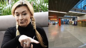Martyna Wojciechowska oburzona brakiem kontroli na warszawskim lotnisku: "NIKT NIE SPRAWDZA PODRÓŻNYCH!"