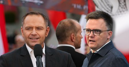 Otrucie Nawrockiego? Hołownia ucina sensacje: totalne banialuki