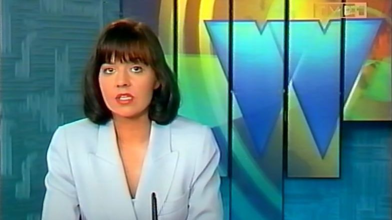 Danuta Holecka w 1996 r.