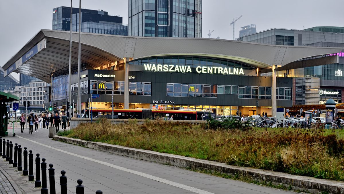 warszawa, kolej, warszawa centralna, autobus, dworzec, centralny, polska, dworzec centralny, peron, przewozy, przewóz, transport, przystanek, architektura, noc, auta, podróż, miejski, budowa, ulica, metro, mercedes, solaris, dach