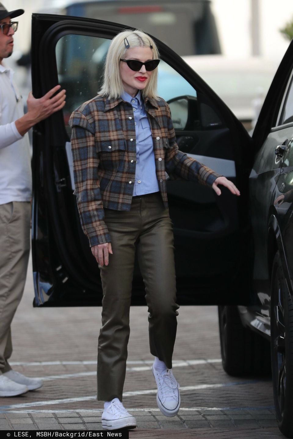 Kelly i Sharon Osbourne na zakupach