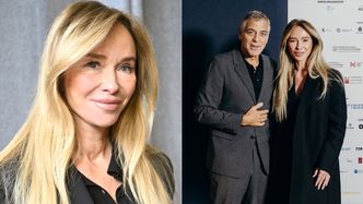 Joanna Przetakiewicz rozpływa się nad Georgem Clooneyem. "PIĘKNY I CZARUJĄCY"