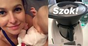 Roczna Klara Lewandowska dostała... własnego robota kuchennego!