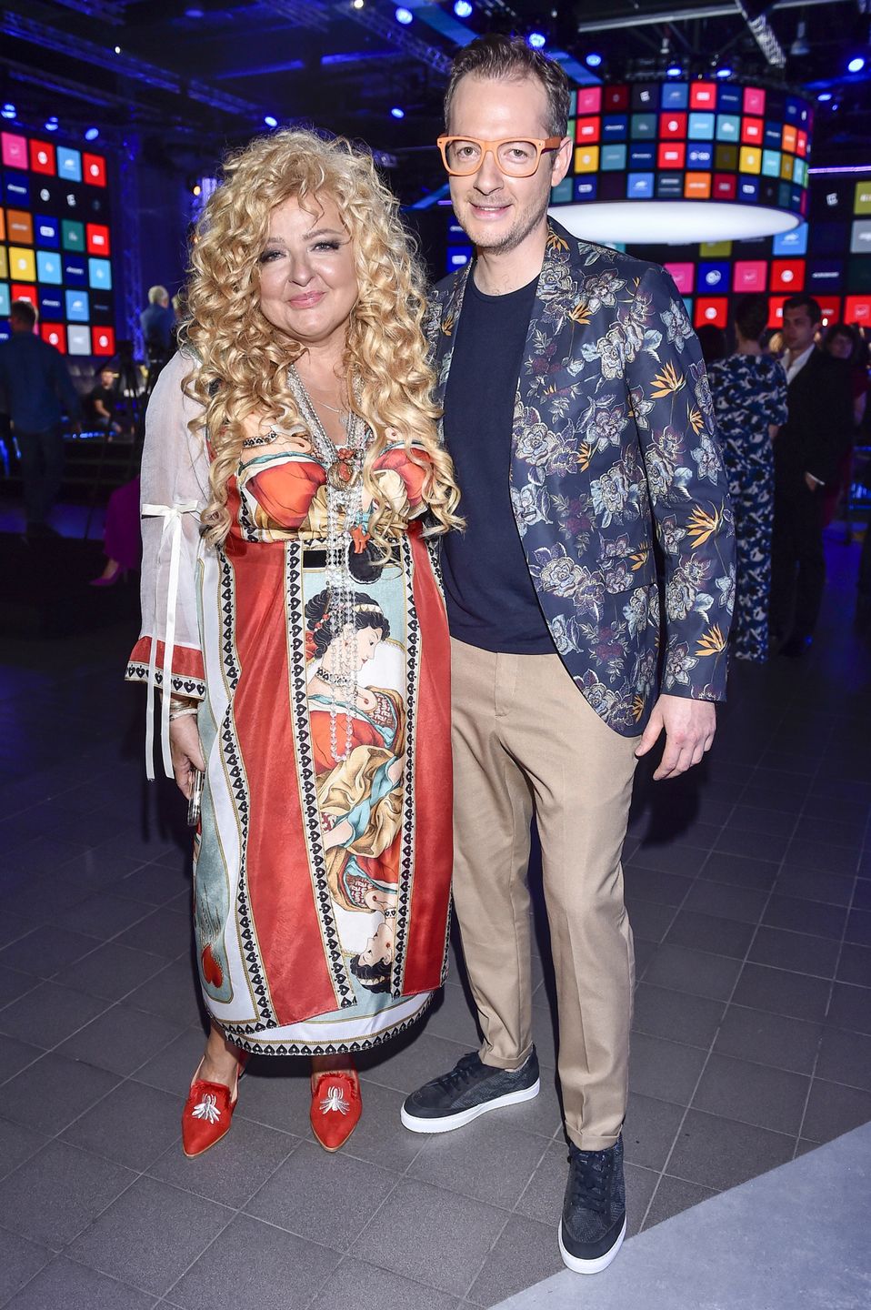 Tadeusz Müller i Magda Gessler
