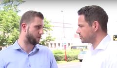 Miłosz Kłeczek z TVP Info posprzeczał się z Rafałem Trzaskowskim. „Nazwisko i funkcja” - „Pan nie jest policjantem” (wideo)