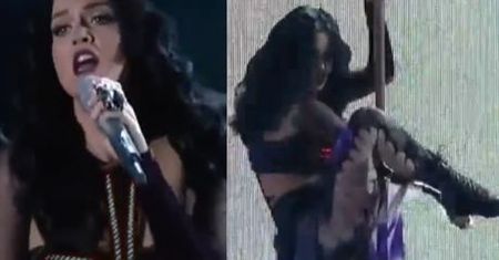 Gotycka Katy Perry na Grammy!