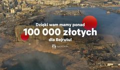 Gazeta.pl zebrała ponad 100 tys. zł na pomoc dla Bejrutu