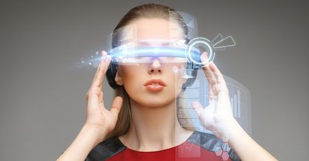 Inteligentne okulary Samsunga na horyzoncie. Zamienią Twoje dłonie w klawiaturę QWERTY