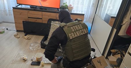 Wspólna akcja policji i Straży Granicznej. Rozbito niebezpieczną szajkę