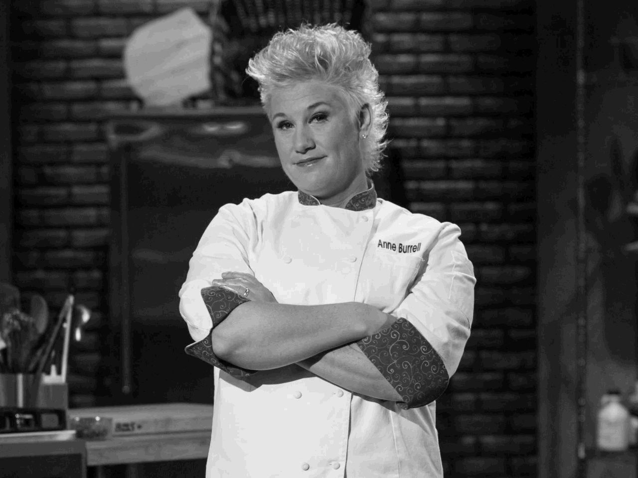 Anne Burrell miała 55 lat