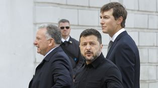 Zełenski po rozmowach z wysłannikami Trumpa. "Celem trójstronne negocjacje"