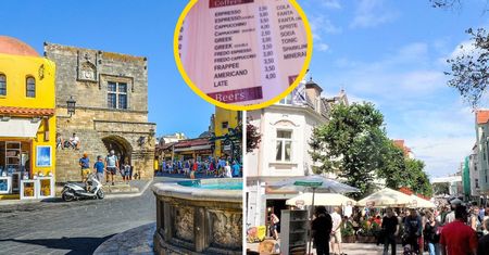 Porównaliśmy ceny w Polsce i na Rodos. Gotowi?