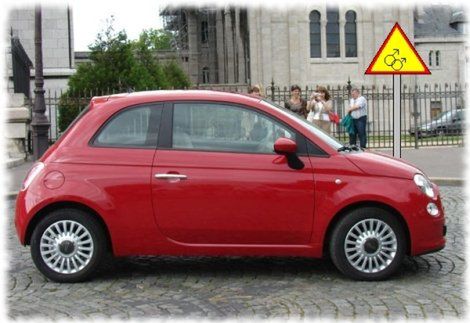 Fiat 500 i jego zdobycze