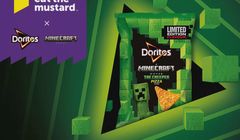 Doritos reklamowane przy "Minecraft: Film"