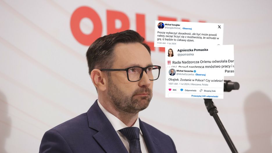 Lawina komentarzy po odejściu Daniela Obajtka