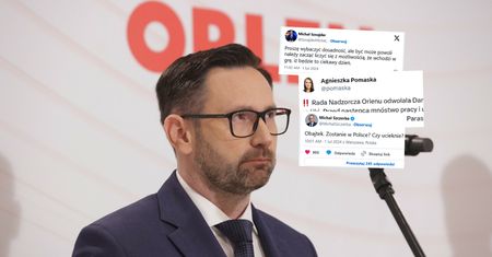 Obajtek odwołany z Orlenu. Lawina komentarzy