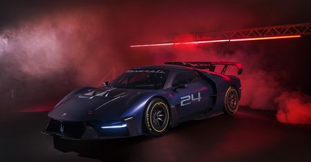 Maserati MCXtrema to nowa torowa bestia Włochów. Już teraz jest rarytasem