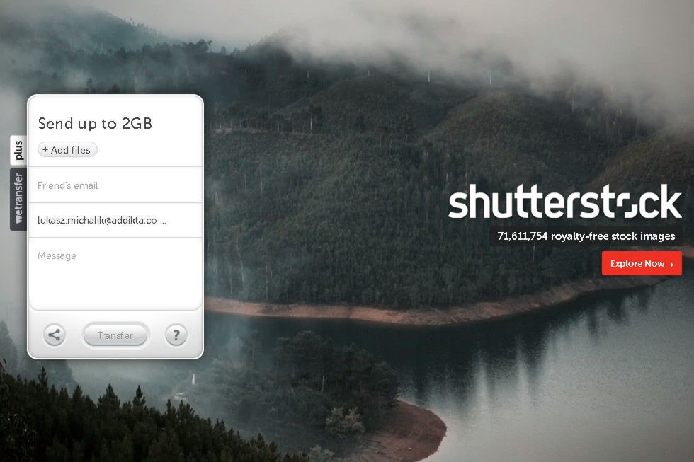 WeTransfer