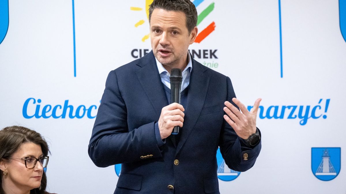 Rafa� Trzaskowski, Lidia Tokarska
Ciechocinek, 07.02.2025. Wybory Prezydenta RP 2025 - kampania. Kandydat KO w wyborach na prezydenta RP, prezydent stolicy Rafa� Trzaskowski (C) i starosta Aleksandrowski Lidia Tokarska (L) na spotkaniu z samorz�dowcami w Ciechocinku, 7 bm. (aldg) PAP/Tytus �mijewski
Tytus �mijewski
kampania, kandydat, prezydencka, prezydenckie, prezydenta rp, spotkanie spotkania, wyborcza, wyborcze wyborczego, wybory