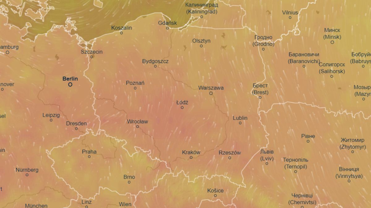 Eksperci IMGW podali prognozę pogody na niedzielę