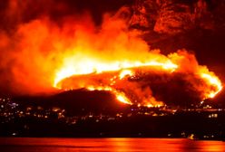 Chorwacja: wybuchły miny. Koszmar turystów. Ogień podszedł pod Dubrownik