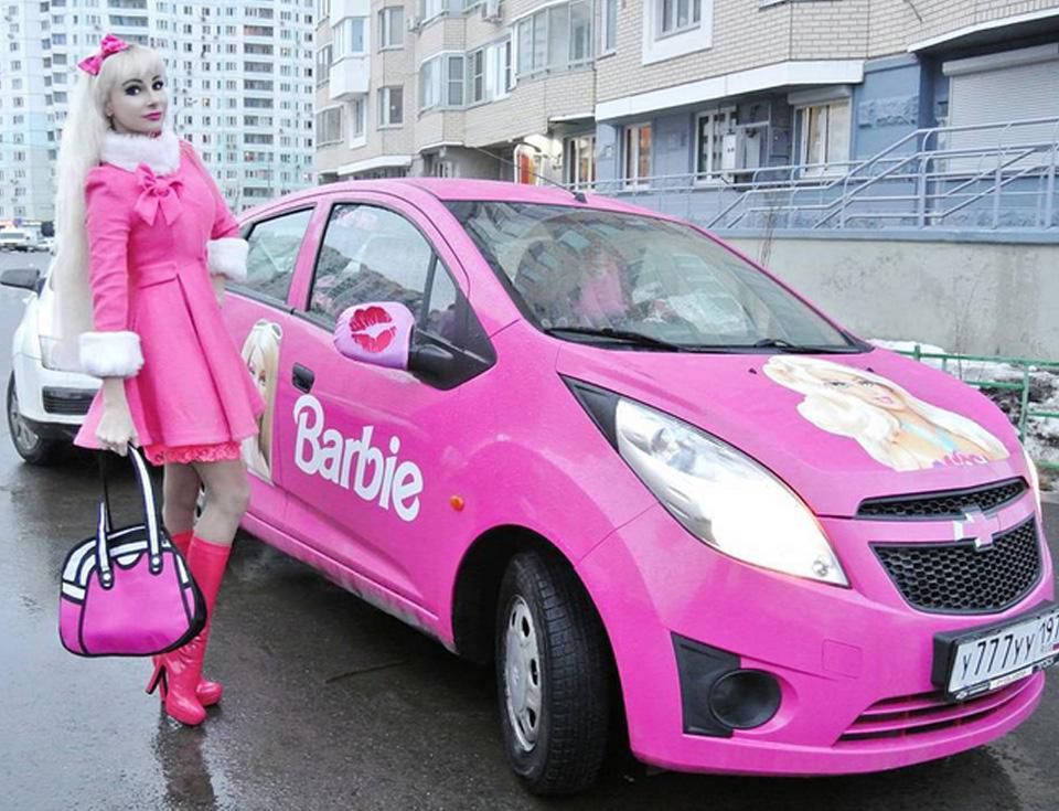 Tatiana Tuzova stara się wyglądać i żyć jak Barbie
