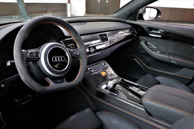 Audi RS 8 (2013) (fot. Audi Forum Neckarsulm)