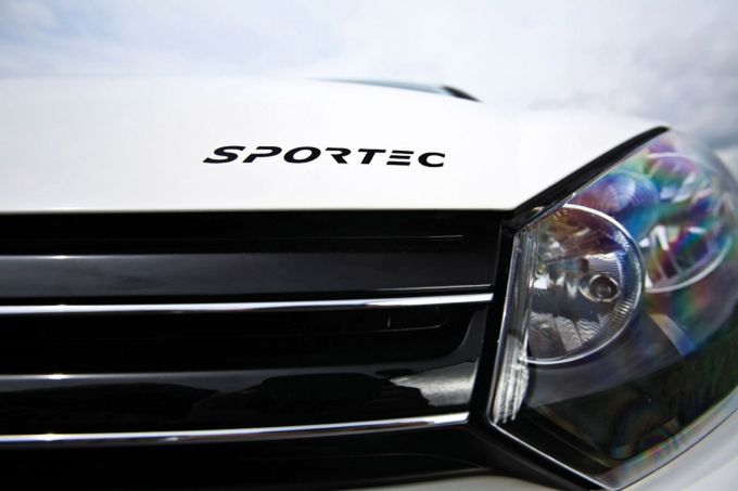 VW Golf VI SC200 Sportec