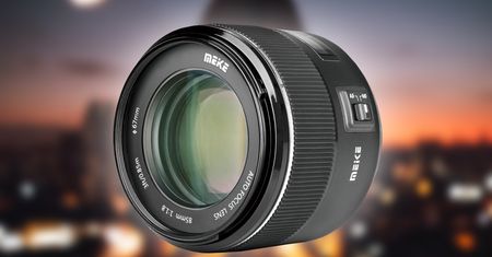 Meike 85 mm f/1.8 – pierwszy budżetowy obiektyw tego producenta z autofokusem