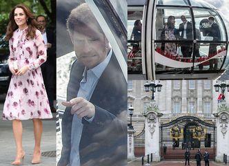 Książe Harry zwiedzając Londyńskie Oko: "O, stąd widać dom babci!"
