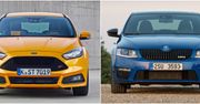 Używany Ford Focus ST vs. Škoda Octavia RS: rodzinne i sportowe zarazem