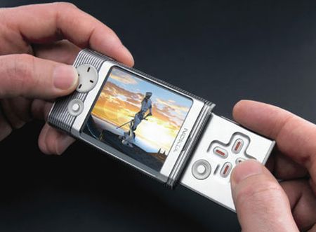 Nokia Nintendo konkurencją dla Sony PSP Phone?