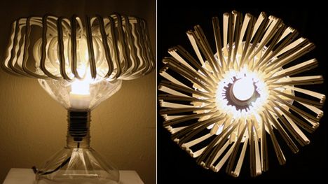 Światełka z recyklingu 1