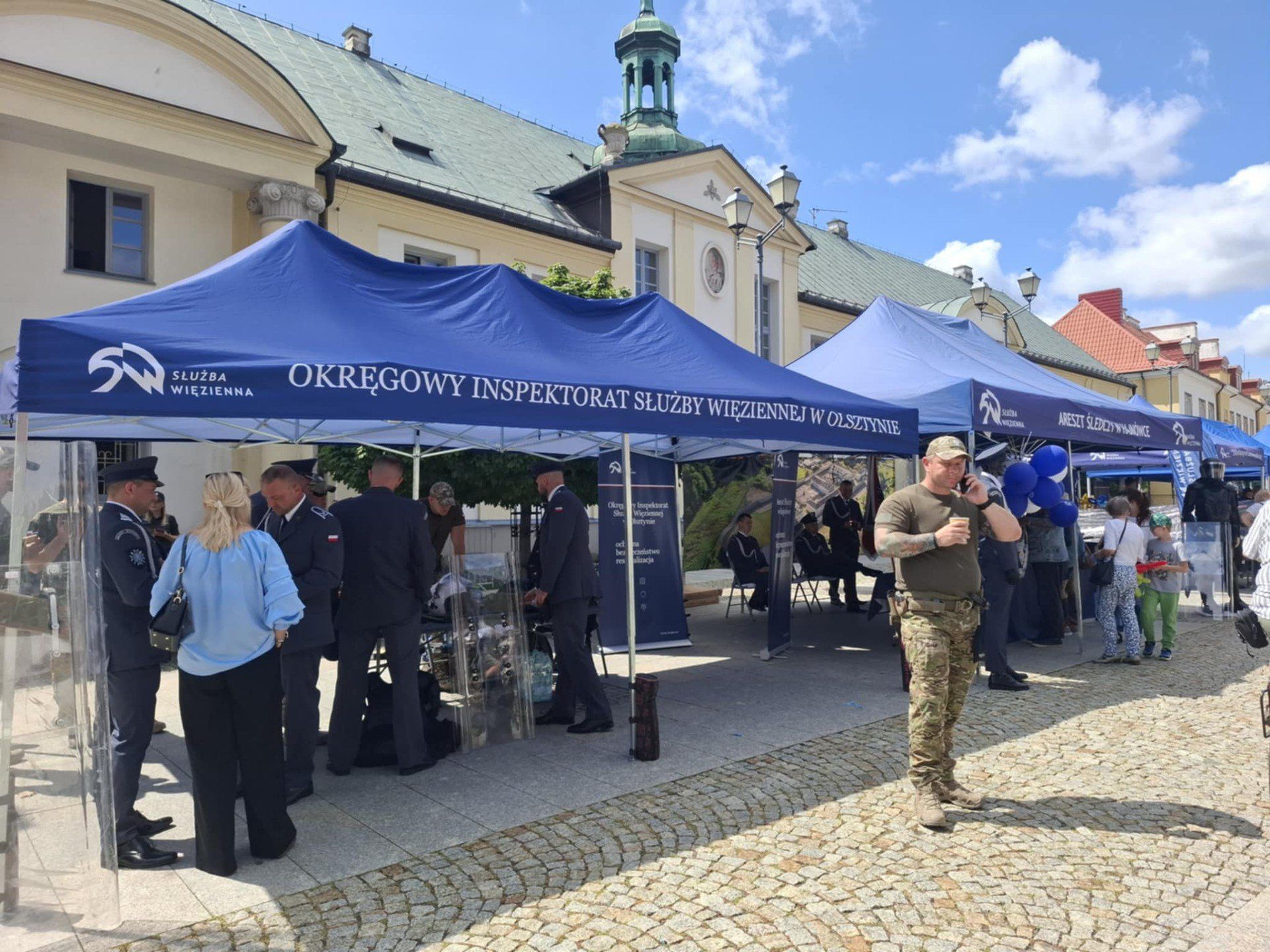 Święto służby więziennej w Białymstoku