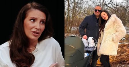 Dominika Serowska NIE CHCE chrzcić dzieci. Co na to Marcin Hakiel? "Albo się z tym pogodził, albo już to zrobił i nic mi nie powiedział"