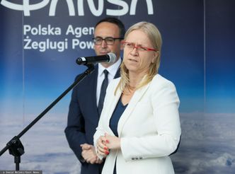 Prezes PAŻP zrezygnowała ze stanowiska. Minister nie wie, dlaczego