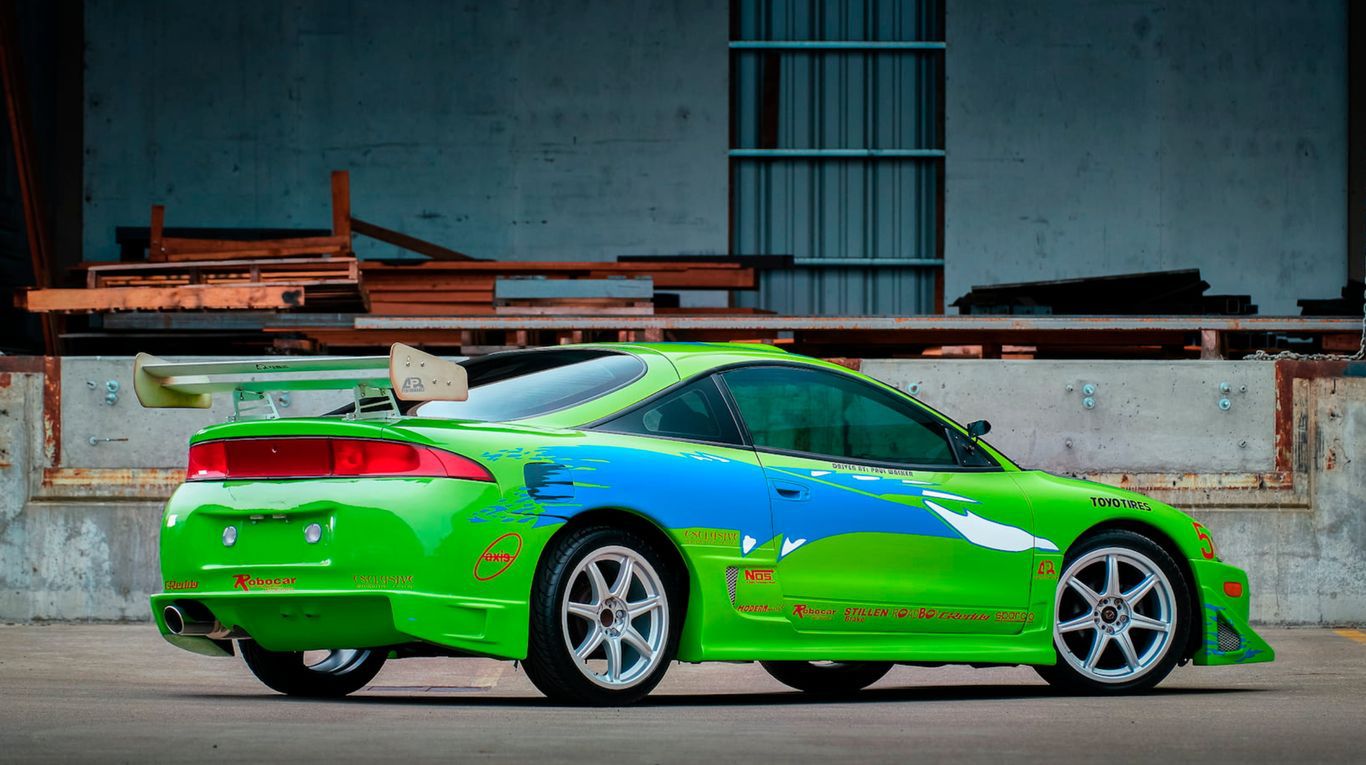 Mitsubishi Eclipse F&F