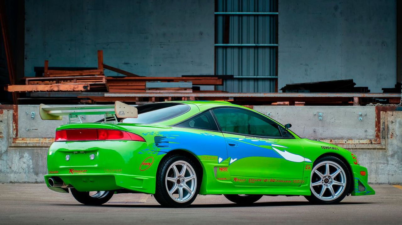 Mitsubishi Eclipse F&F